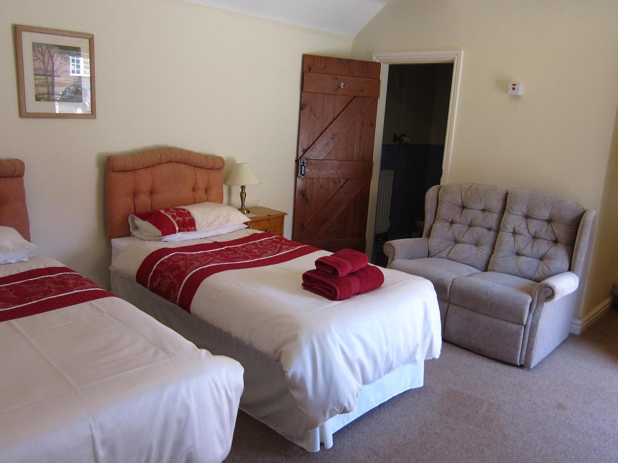 Black Swan Guest House Marton  Bilik gambar